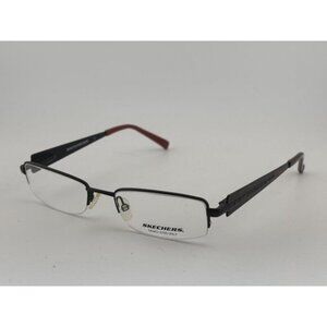 SKETCHERS - Black SK3008 MBLK 49-18-140 Rectangle Glasses Frames